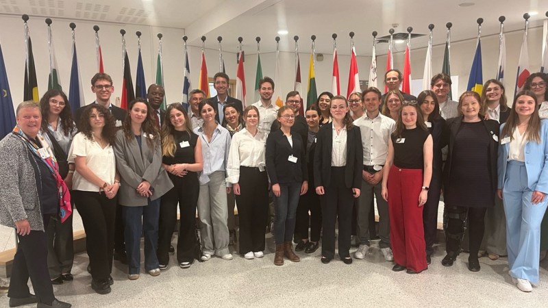 Environmental Law Field Trip to Brussels 3